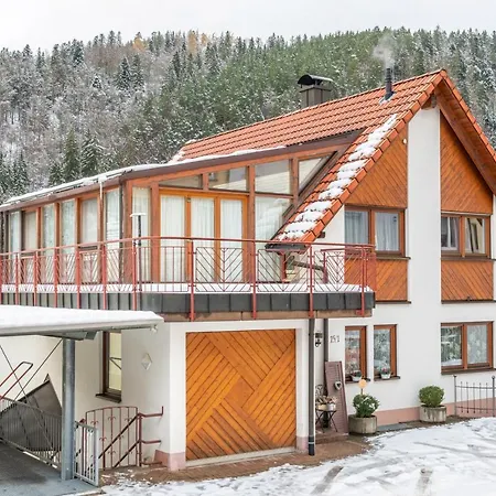 Appartement Schwarzwald Nescht Triberg à Triberg im Schwarzwald Extérieur photo